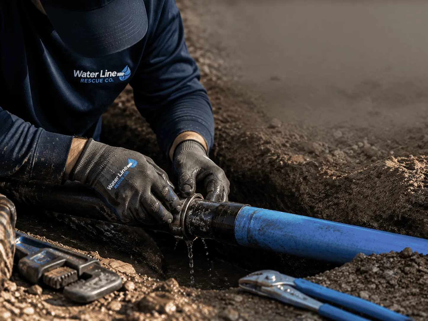 Why choose Water Line Repair in Kennedy, AL